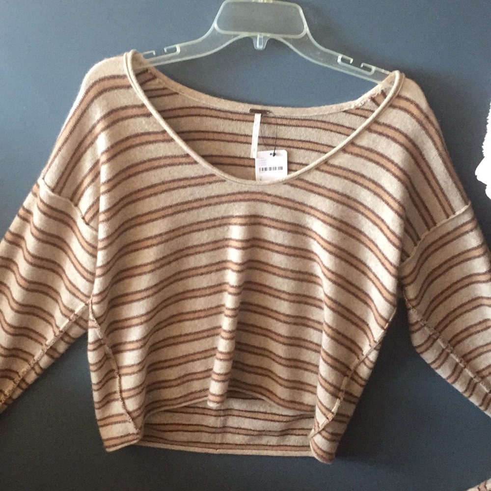UO striped sweater NWT
